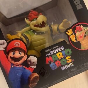 Super Mario Bros Movie BOWSER Figure – NEW in Box